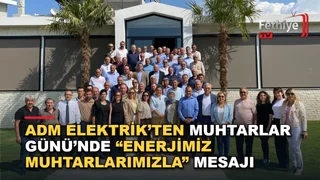 Adm Elektrik Genel Müdürü Emrah Kalkan, muhtarlarla düzenlenen buluşmada mahallelere yönelik çalışmaları değerlendirdi