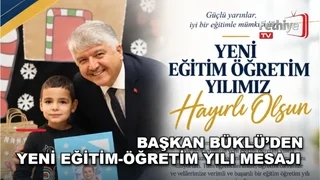 AK Parti Seydikemer İlçe Başkanı Ali Büklü'den yeni eğitim öğretim yılı mesajı