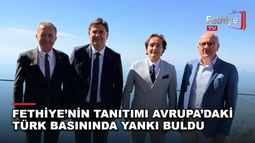 Fethiye Belediye Başkanı Alim Karaca, Babadağ'dan yayınlanan programda kentin turizm potansiyelini değerlendirdi.