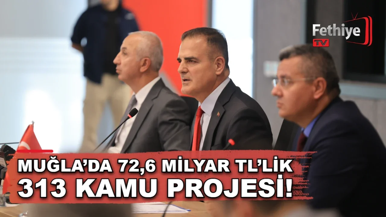 Muğla Valisi Dr. İdris Akbıyık başkanlığında gerçekleştirilen İl Koordinasyon Kurulu toplantısında kamu projeleri değerlendirildi