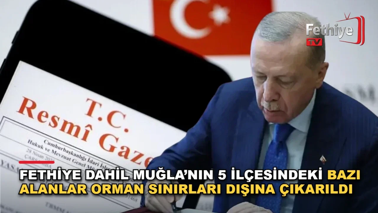 Balıkesir’de Bazı Alanlar Orman Sınırları Dışına Çıkarıldı! Havran ve Erdek’teki Alanlar Tek Tek Belli Oldu!