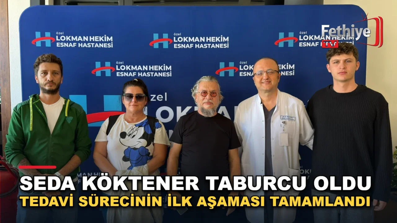 Seda Köktener Taburcu Oldu: Tedavi Sürecinin İlk Aşaması Tamamlandı