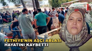 Fethiye’de yaşayan aşçı Aynur Göre hayatını kaybetti, cenazesi Değirmenbaşı Mezarlığı’nda toprağa verildi.