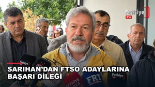 FTSO organ seçimlerinde AK Parti İlçe Başkanı Kadir Sarıhan adaylara başarı diledi