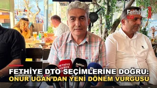 Fethiye Deniz Ticaret Odası seçimleri öncesi Onur Ugan destek açıklaması yaptı