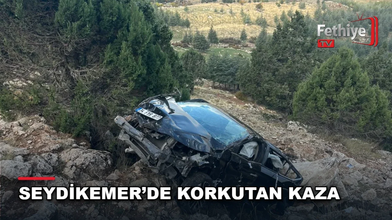 Seydikemer’de Korkutan Kaza
