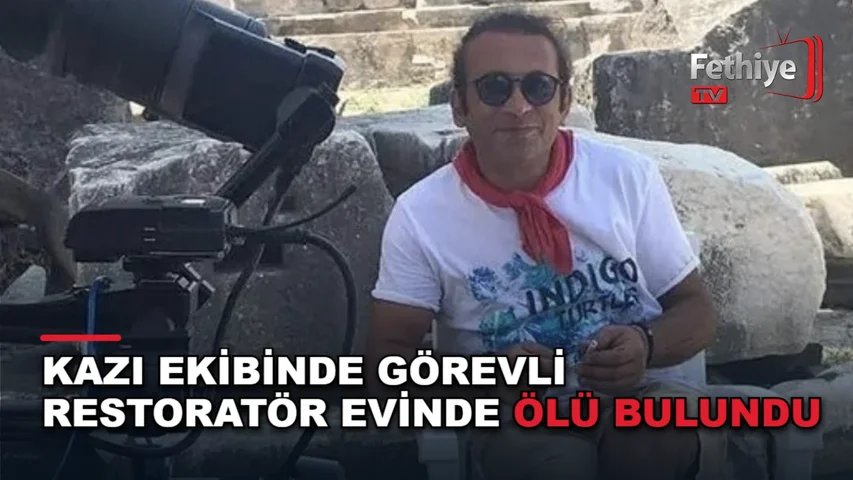 Datça Knidos Antik Kenti kazılarında restoratör olarak görev yapan Murat Karatağ evinde ölü bulundu