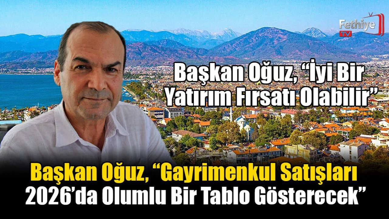 Başkan Oğuz, “İyi Bir Yatırım Fırsatı Olabilir”