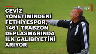 Fethiyespor'un deplasmanda 1461 Trabzon ile karşılaşacağı maç öncesi hazırlık