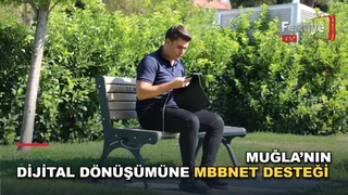 Muğla Büyükşehir Belediyesi'nin MBBNET ücretsiz internet ağı hizmeti kent genelinde kullanılıyor