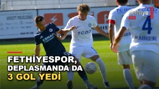 Fethiyespor'un deplasmanda Ankara Demirspor'a 3-1 yenildiği Nesine 2. Lig karşılaşması