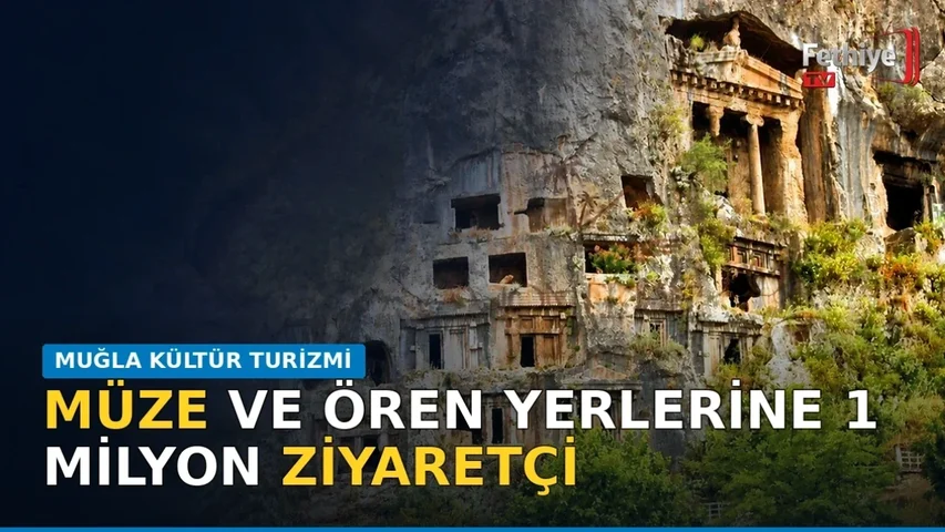 Muğla'daki müze ve ören yerlerini 2025 yılında ziyaret eden kişi sayısı ve eser envanterine ait TÜİK verileri.