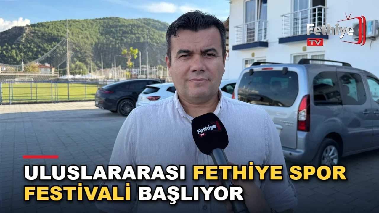 Uluslararası Fethiye Spor Festivali Başlıyor