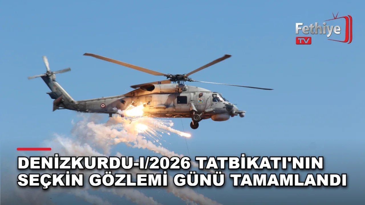 Denizkurdu-I/2026 tatbikatında TCG Anadolu'dan ilk kez dikey kalkış yapan insansız hava aracı