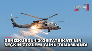 Denizkurdu-I/2026 tatbikatında TCG Anadolu'dan ilk kez dikey kalkış yapan insansız hava aracı