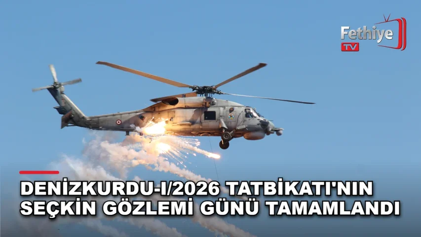 Denizkurdu-I/2026 tatbikatında TCG Anadolu'dan ilk kez dikey kalkış yapan insansız hava aracı