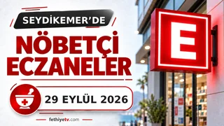 Seydikemer Nöbetçi Eczaneleri (Bugün 29 Eylül 2026 Güncel Liste)