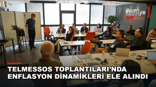 Fethiye'de düzenlenen Telmessos Toplantıları'nda akademisyenler enflasyonu tartıştı