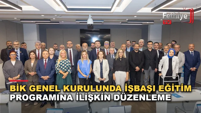 Basın İlan Kurumu Genel Kurulu'nda İŞKUR işbaşı eğitim programı düzenlemesi kabul edildi