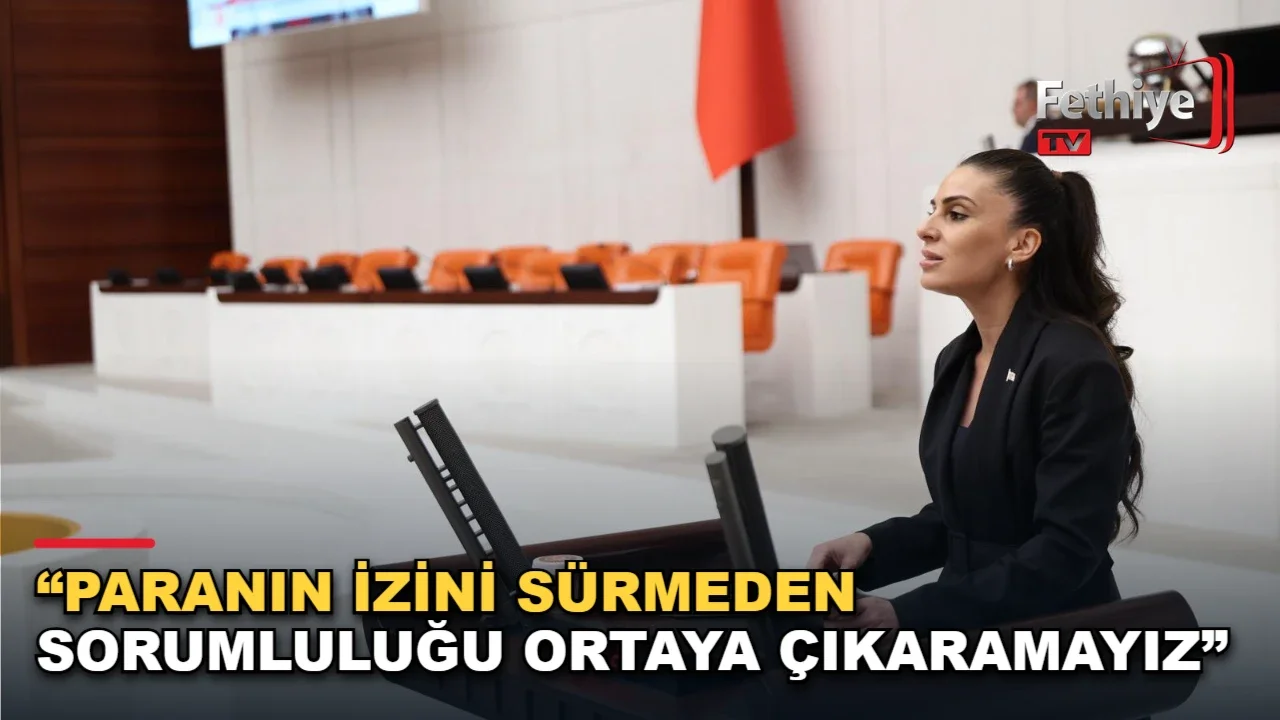 “Paranın İzini Sürmeden Sorumluluğu Ortaya Çıkaramayız”