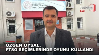 FTSO organ seçimlerinde oy kullanan TÜRSAB Batı Akdeniz Bölge Temsil Kurulu Başkanı Özgen Uysal