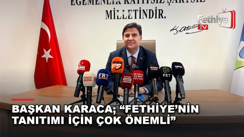 Fethiye Belediye Başkanı Alim Karaca, Ölüdeniz Hava Oyunları Festivali öncesi açıklamalarda bulundu.