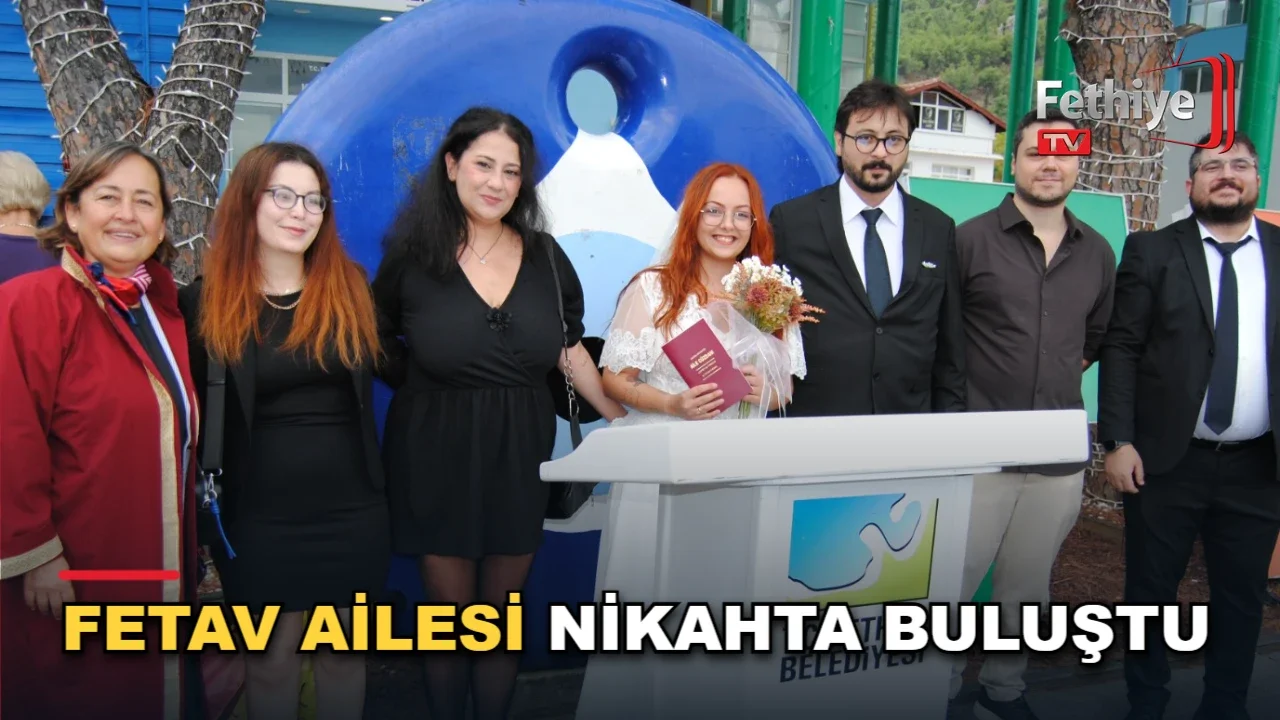 FETAV Ailesi Nikahta Buluştu