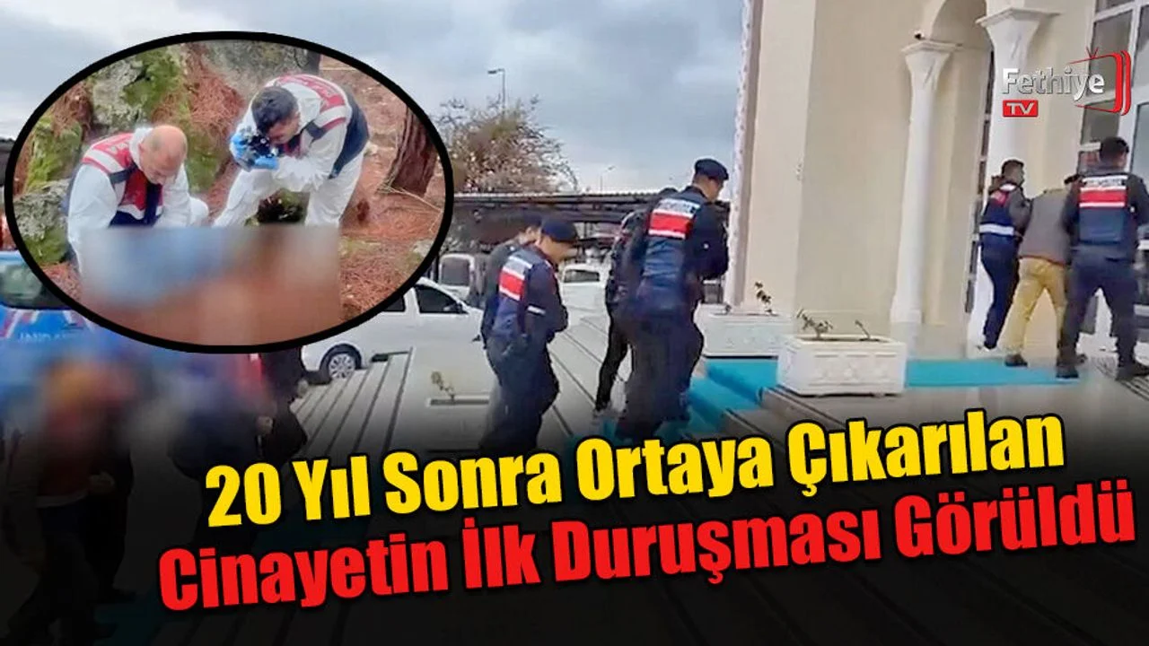 20 Yıl Sonra Ortaya Çıkarılan Cinayetin İlk Duruşması Görüldü