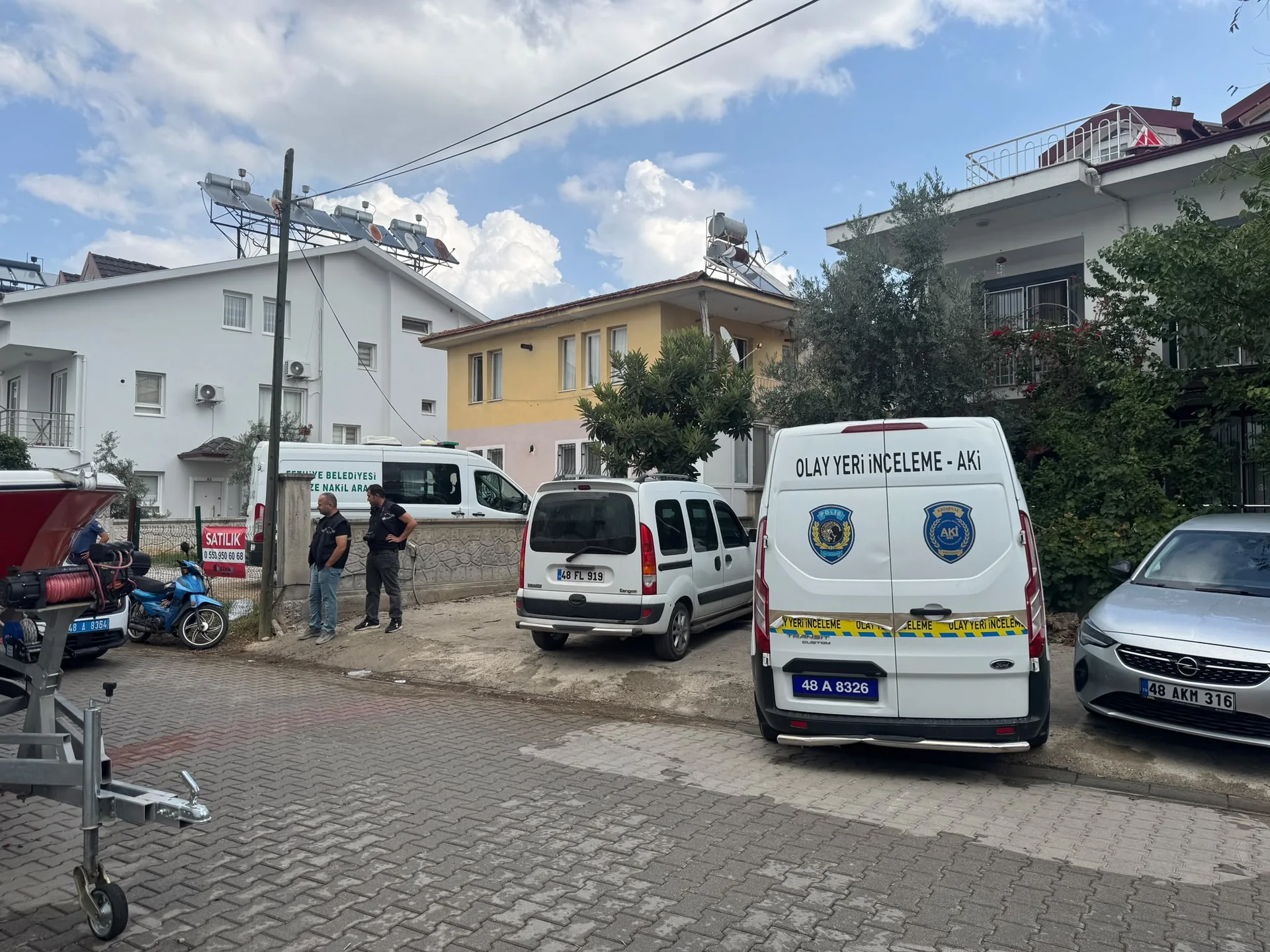 Fethiye’de 56 Yaşındaki Kadın Evinde Ölü Bulundu