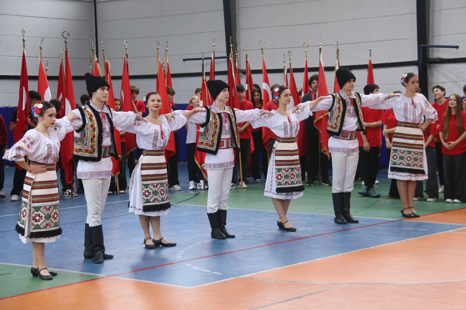 Fethiye’de Cumhuriyet Bayramı Coşkusu Yaşandı