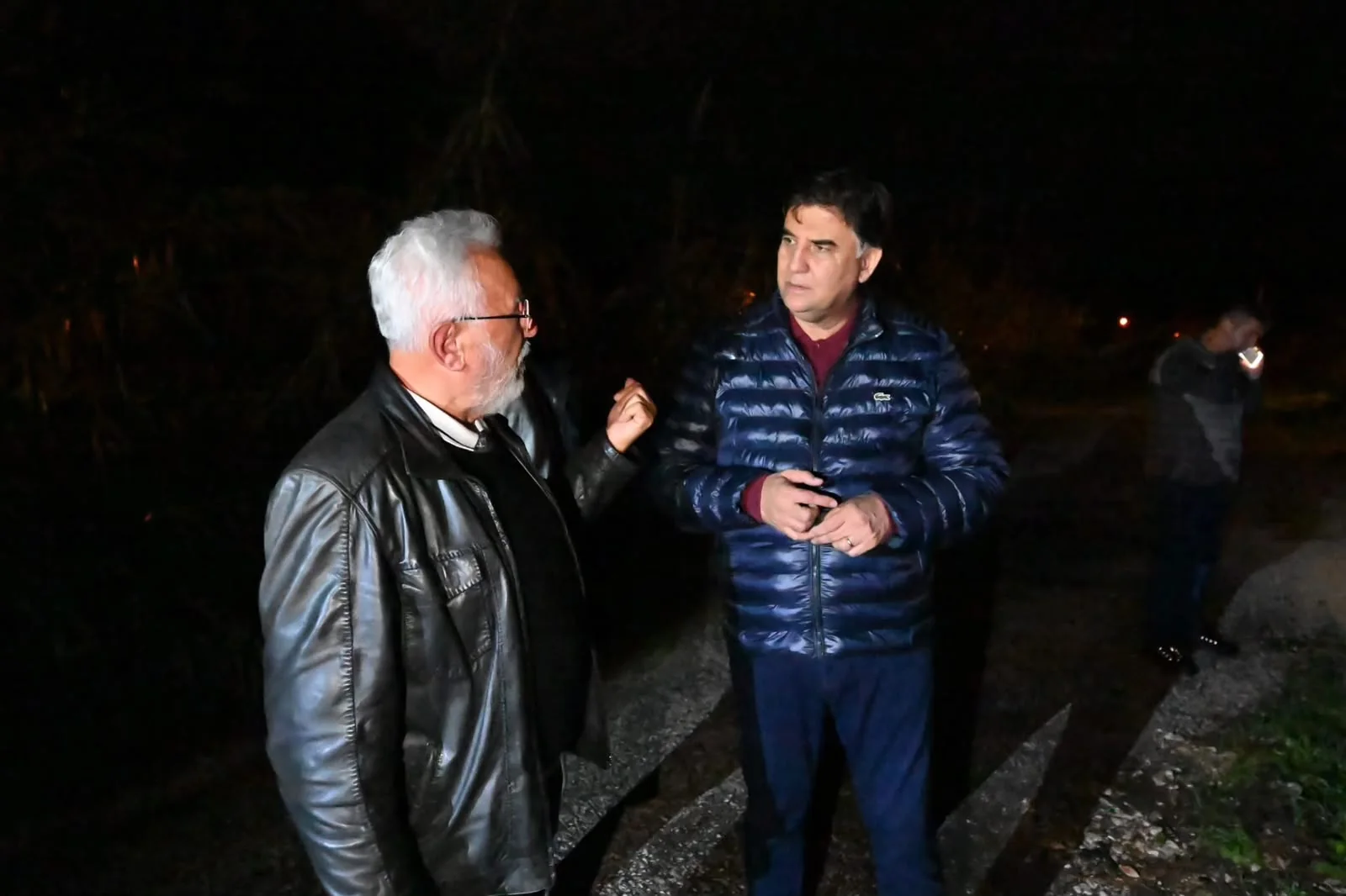 Fethiye Belediye Başkanı Alim Karaca Sağanak Mesaisinde Sahada