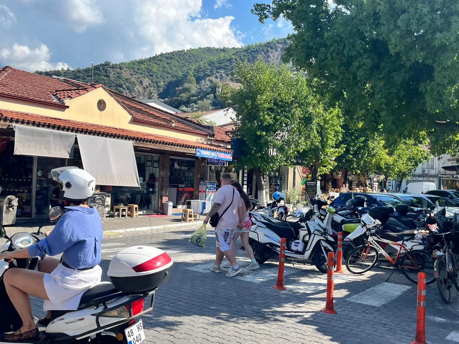 Fethiye’de Artan Motosiklet Kazaları Dikkat Çekiyor