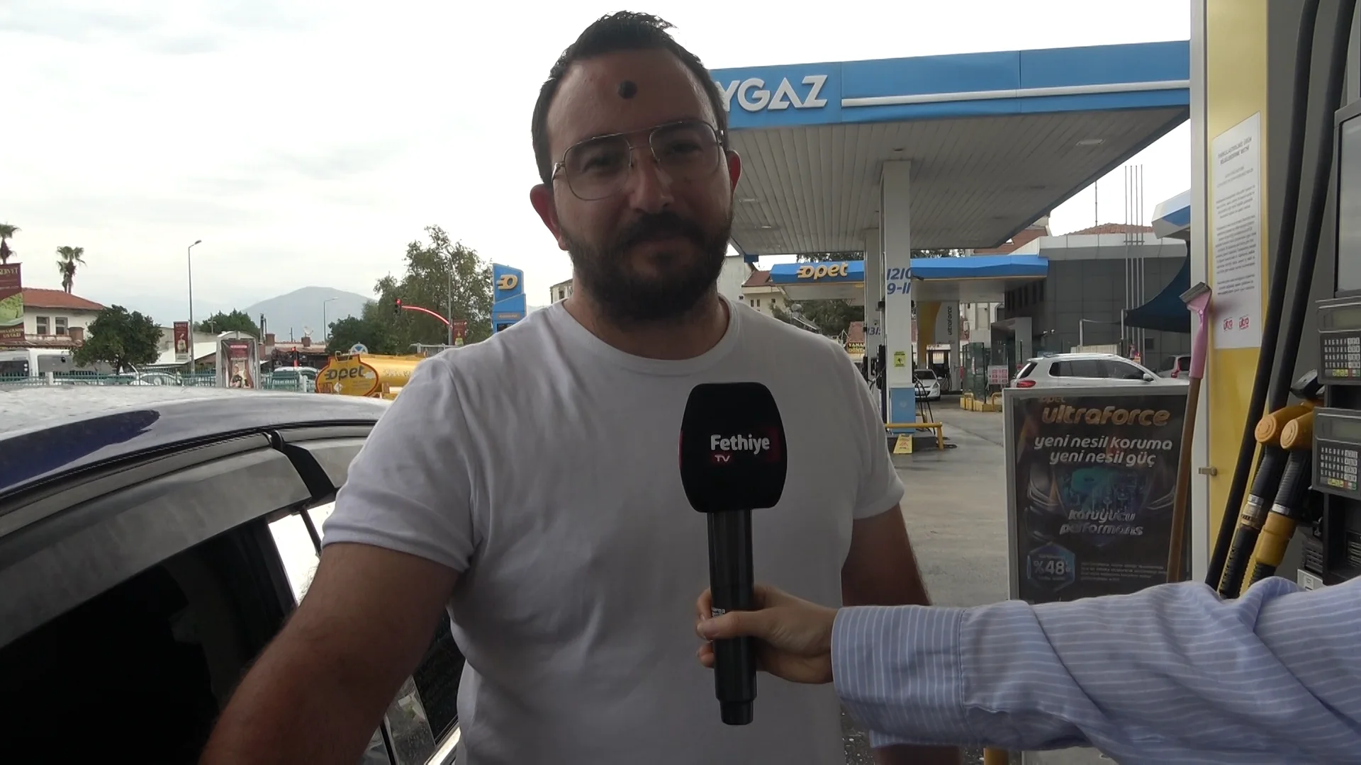 Motorin 100 Lirayı Aştı: Fethiye’de Sürücüler Zammı Değerlendirdi