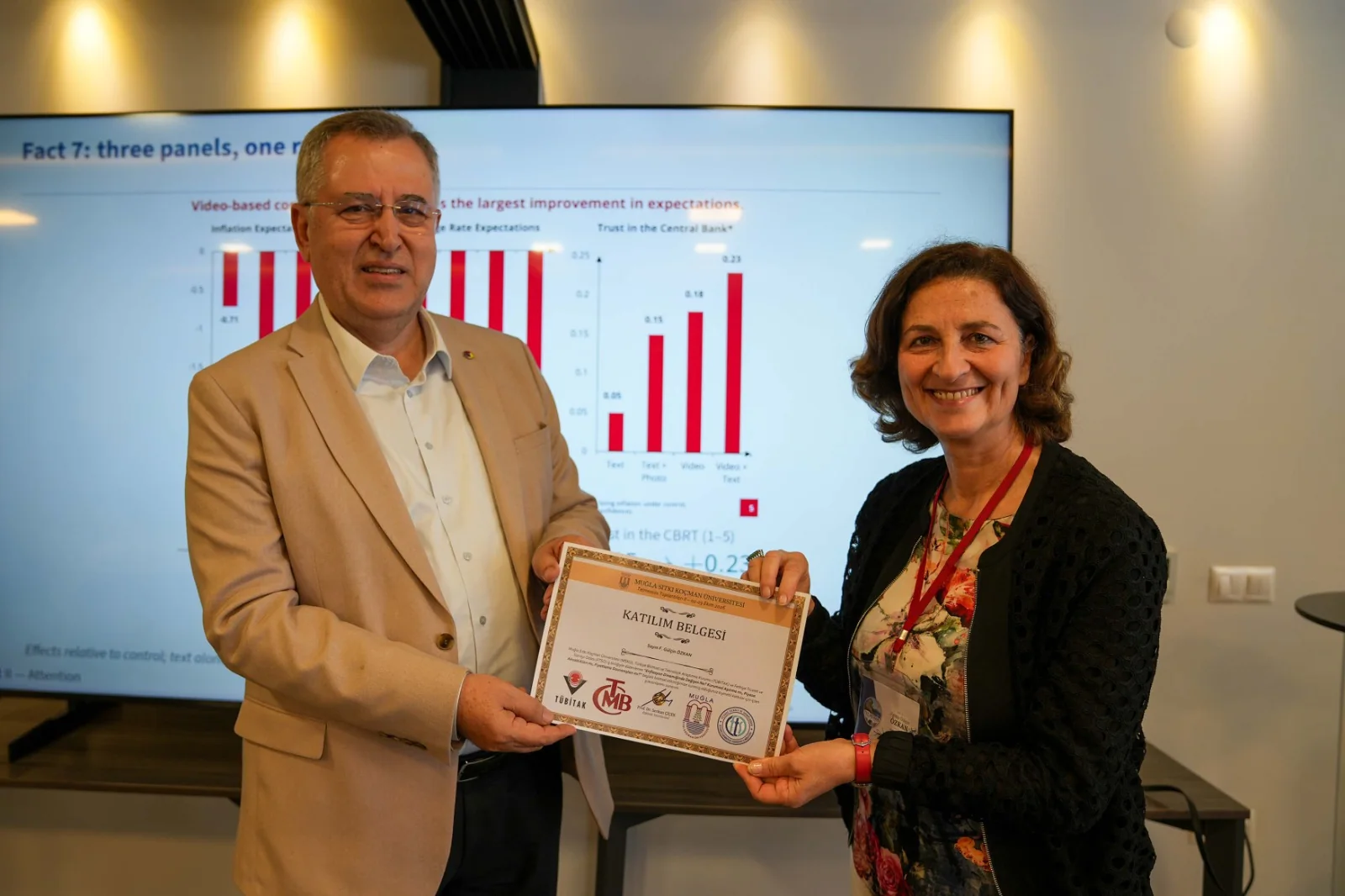 TELMESSOS TOPLANTILARI’NDA ENFLASYON DİNAMİKLERİ ELE ALINDI