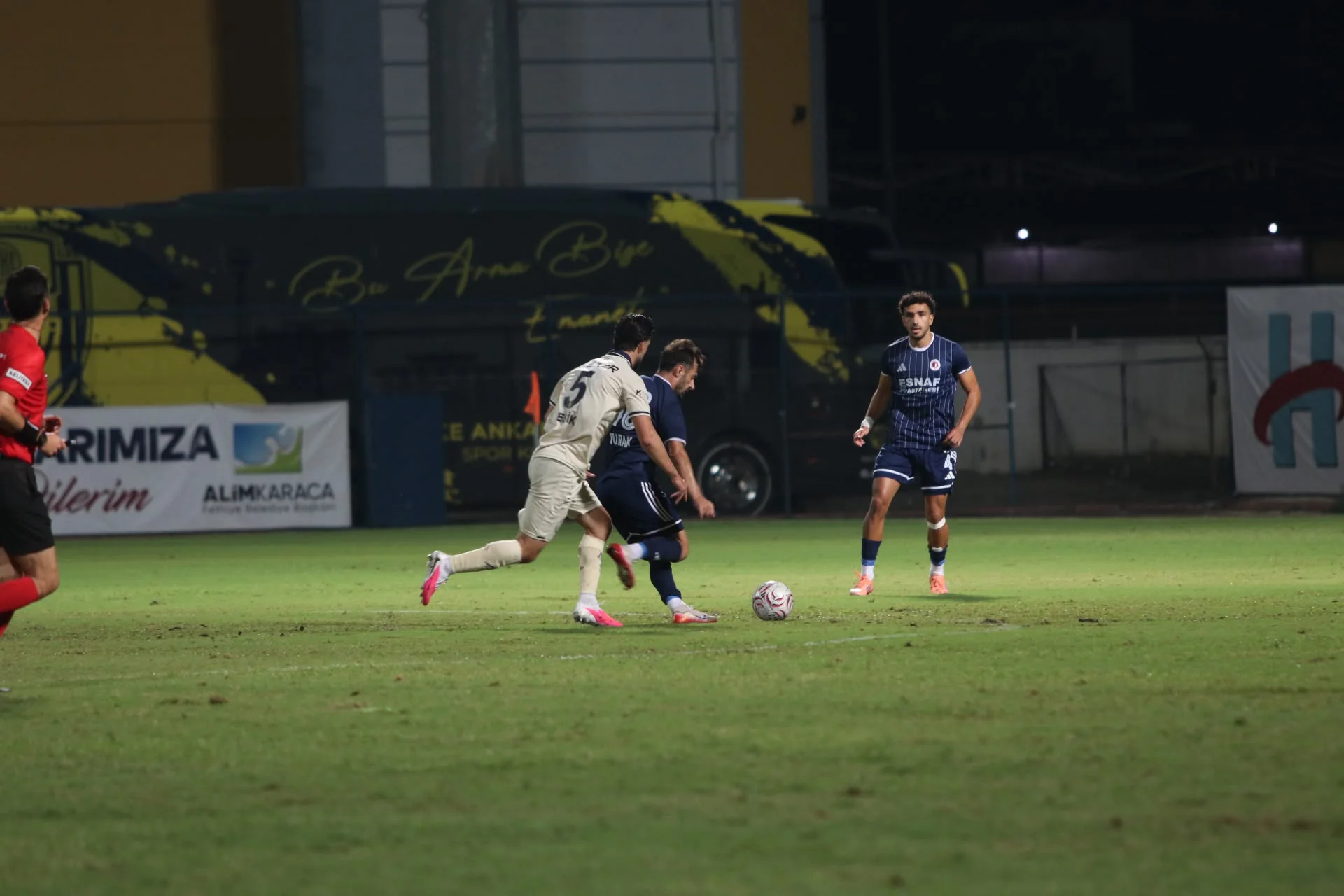 Fethiyespor, Ankaragücü ile 2-2 Berabere Kaldı