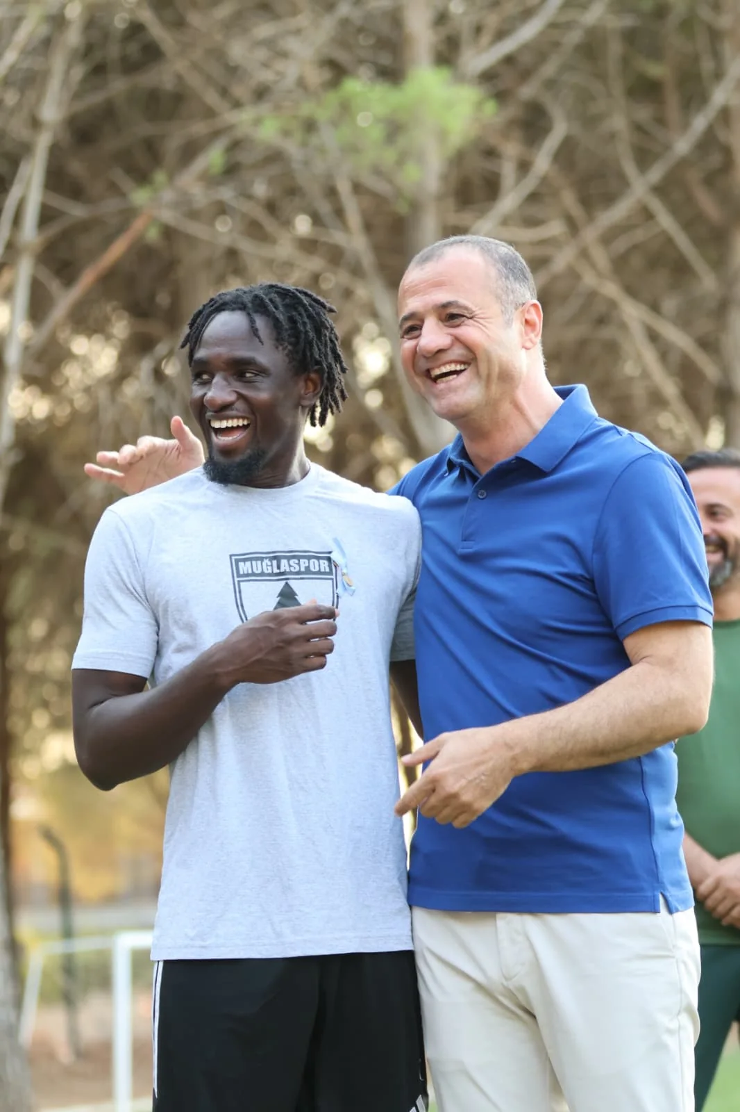 Muğlaspor'da Mamady Diarra’ya Altın Ödülü