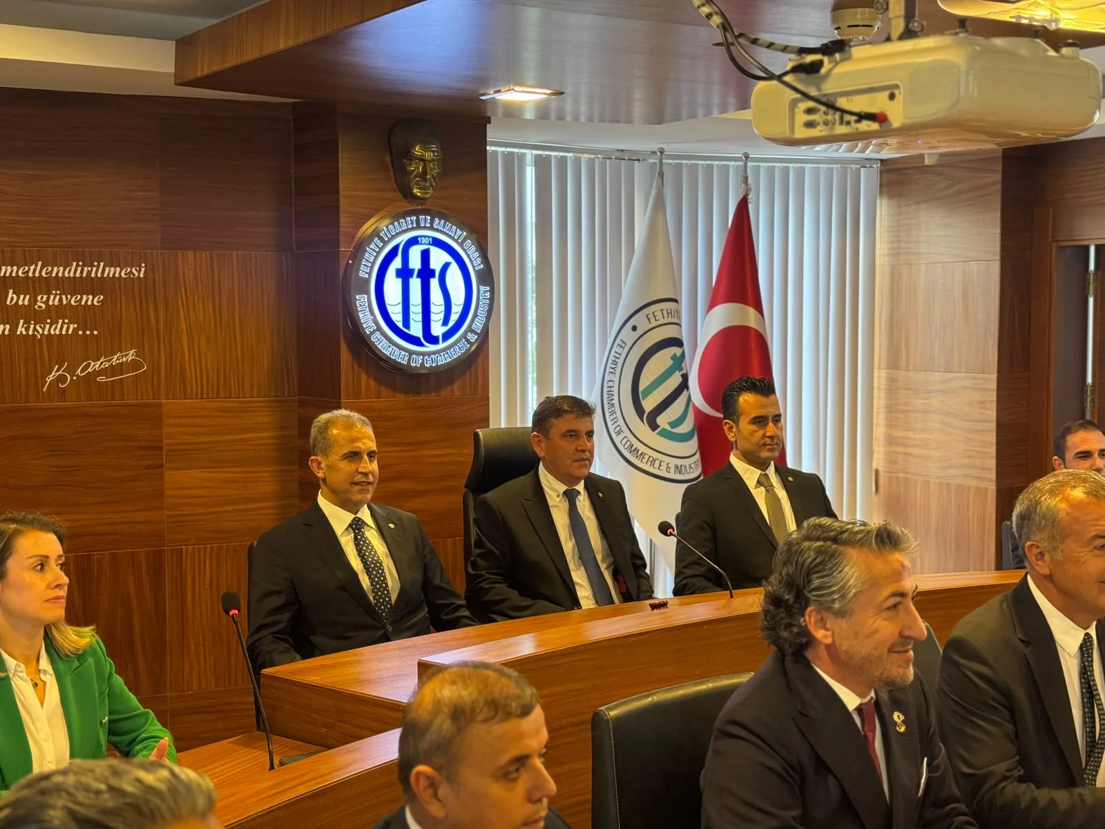 FTSO’da Meclis Başkanı Bayram Kiremitli Oldu