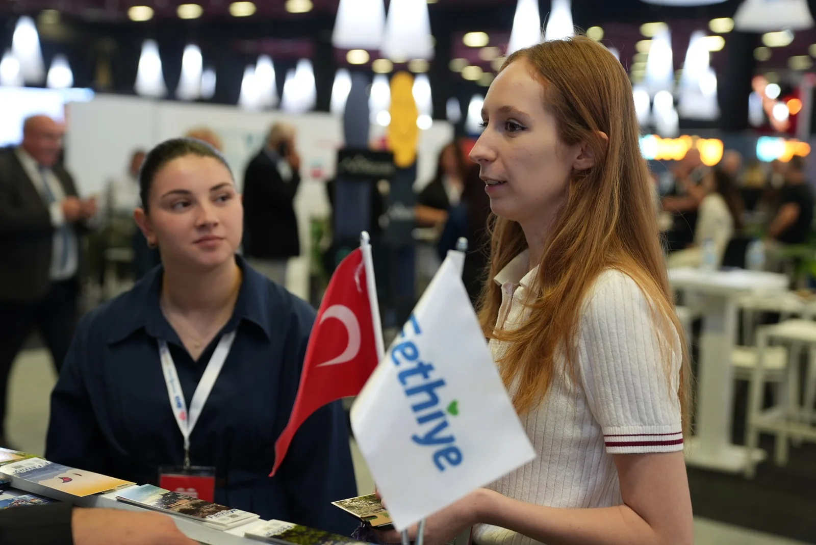 FTSO Heyeti, Antalya Turizm Fuarı’nın İkinci Gününde Sektör Temsilcileriyle Buluştu