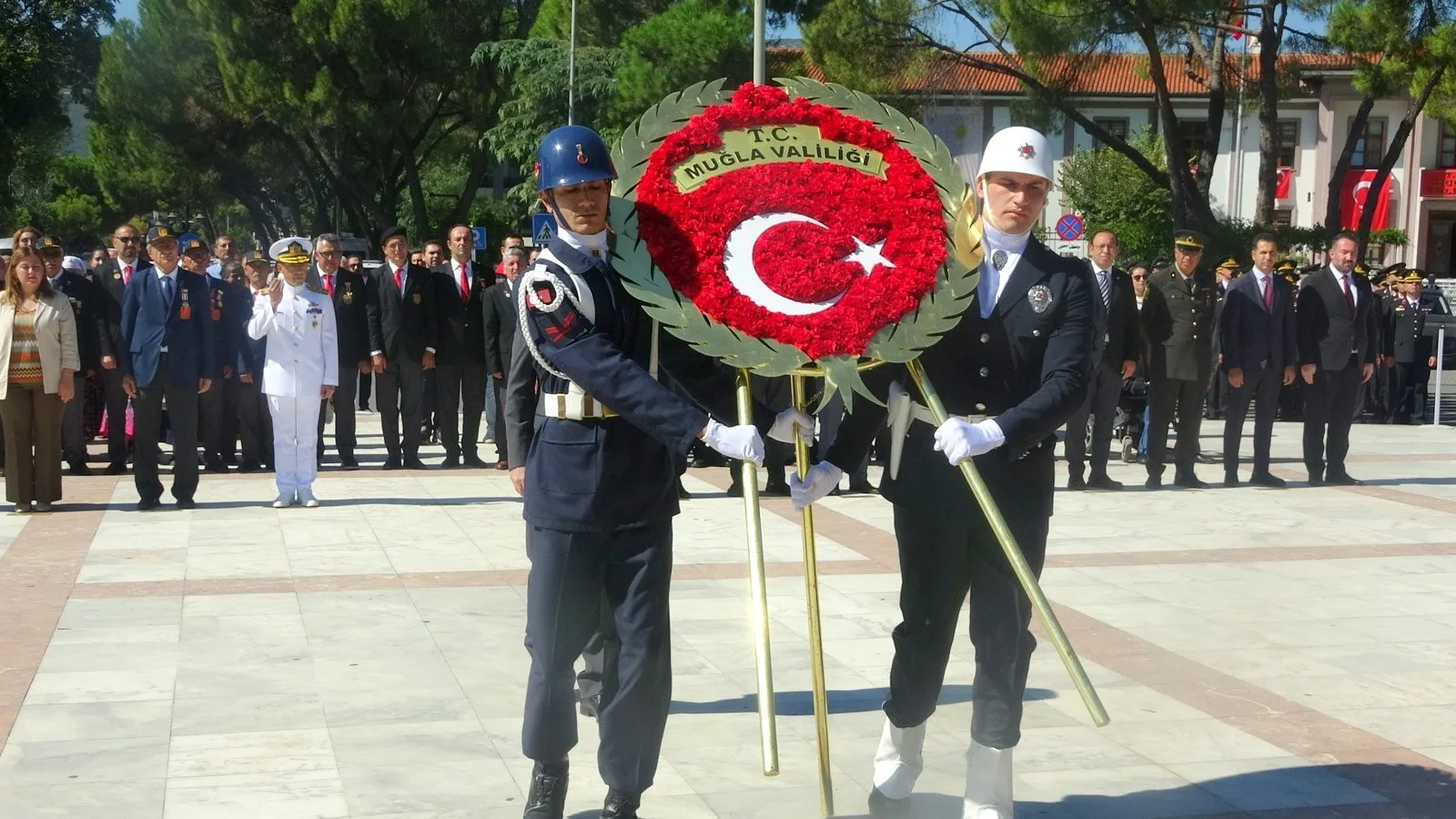 Gaziler Günü Muğla’da Törenle Kutlandı