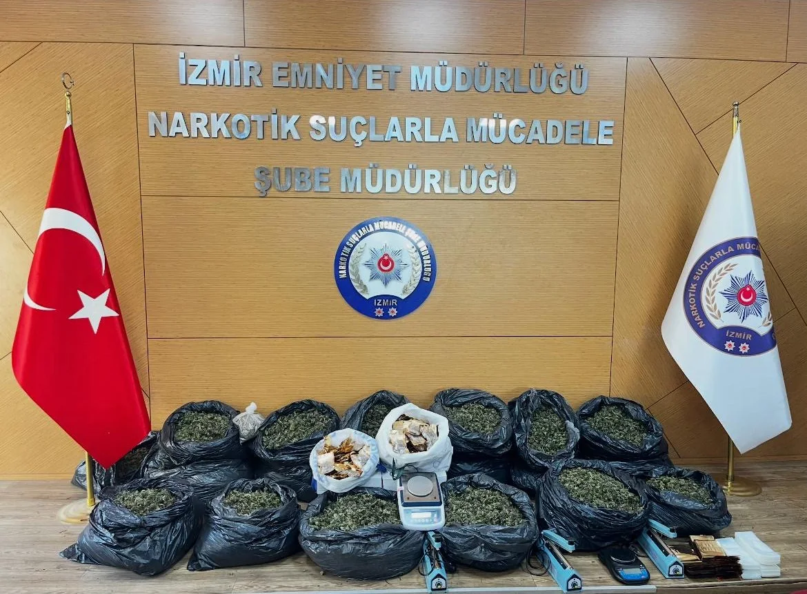 İzmir Merkezli Uyuşturucu Operasyonu Muğla’ya Uzandı