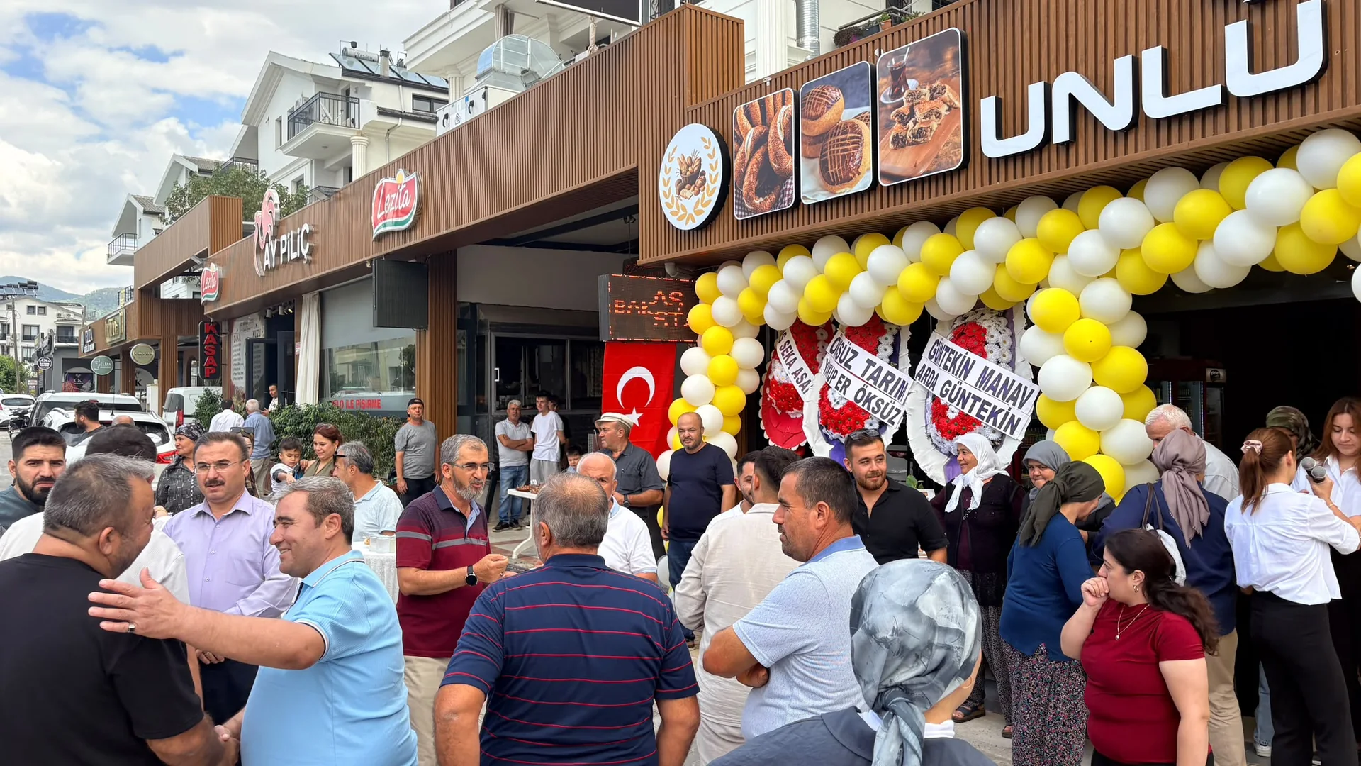 Çamköy’de Unlu Mamulleri Hizmete Açıldı
