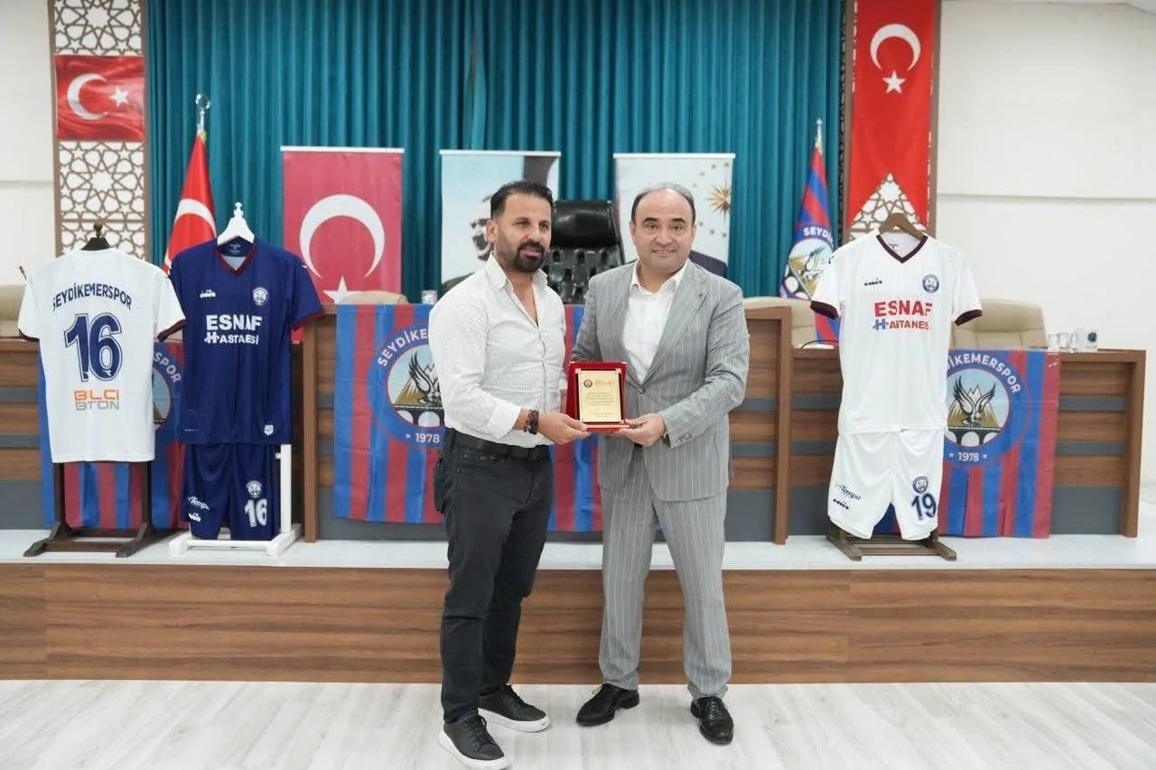 Seydikemerspor’da Yeni Sezon Heyecanı: 2026-2027 Formaları Tanıtıldı