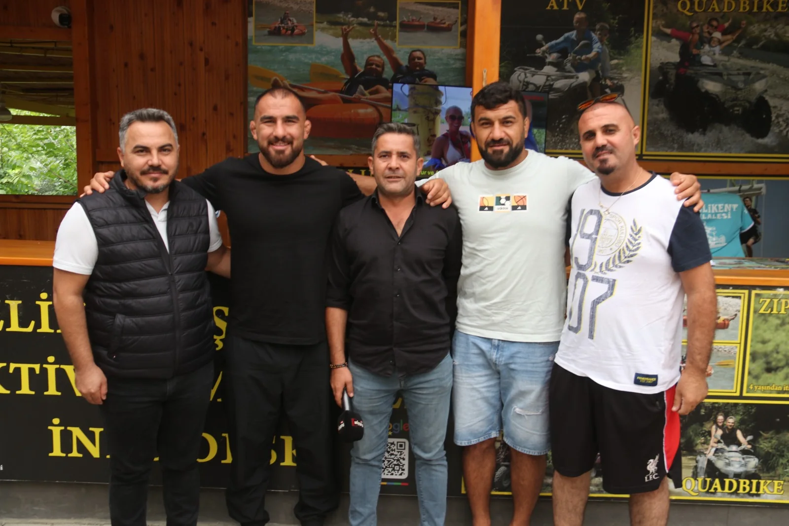 Başpehlivanlar Gizlikent Şelalesi’nde Sezon Yorgunluğunu Atıyor