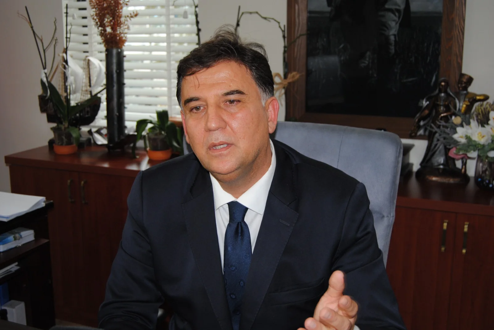 Fethiye Belediye Başkanı Alim Karaca: ‘Ruhtan Başkaya İçin Elimizde Belge Yok’