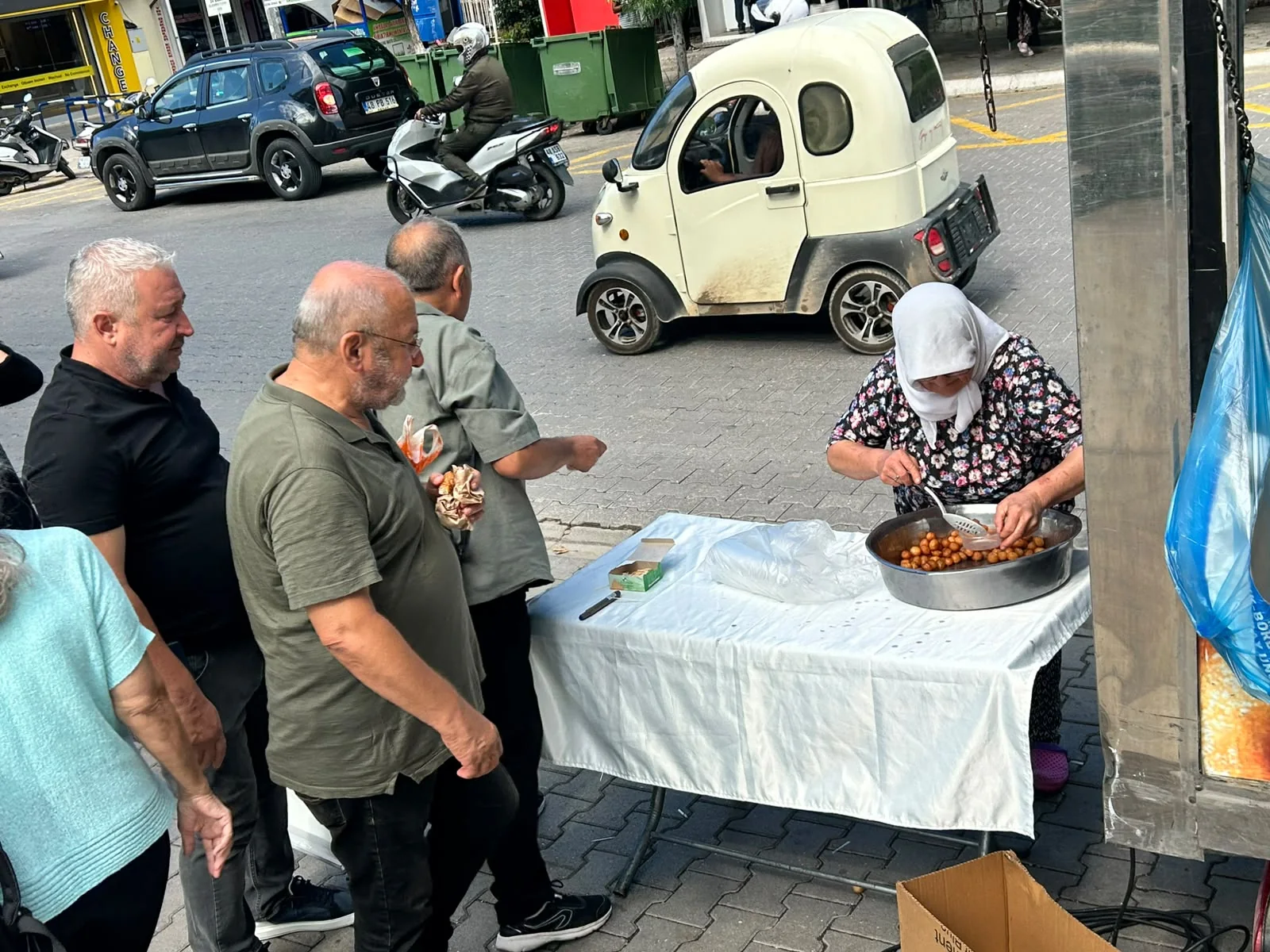 Fethiye’de Eşinin Hayrına Lokma Dökülecekti, O da Hayatını Kaybetti