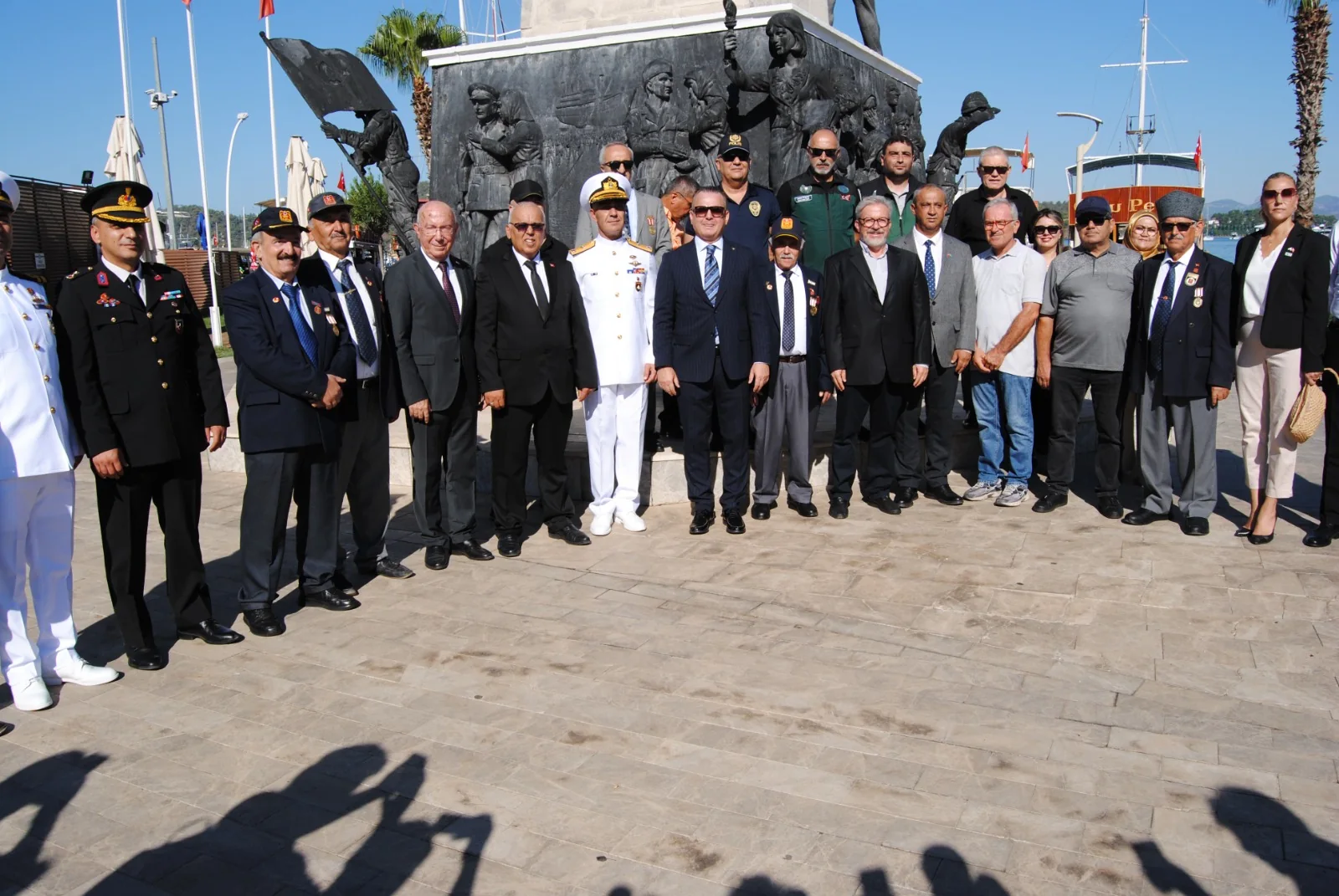 Fethiye’de Gaziler Günü’nde Gaziler ve Şehit Aileleriyle Buluşma