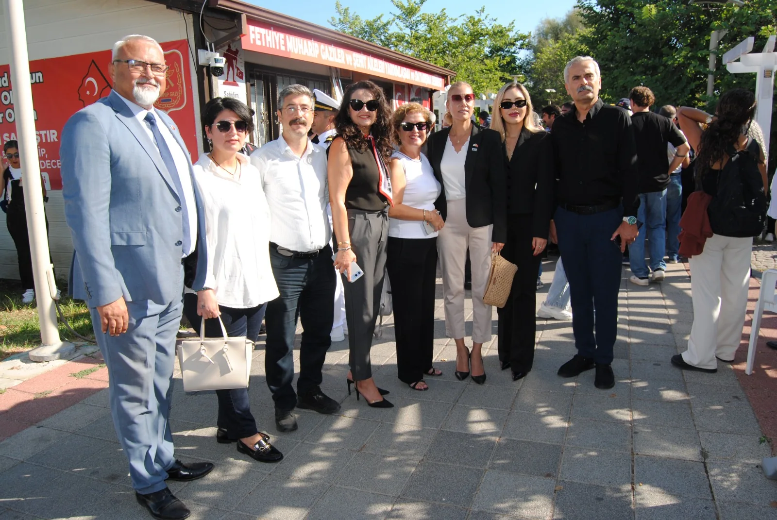 Fethiye’de Gaziler Günü’nde Gaziler ve Şehit Aileleriyle Buluşma