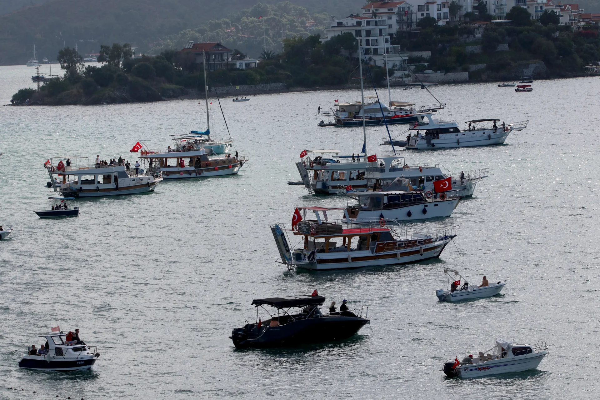 Türk Yıldızları, Fethiye Semalarında Nefes Kesti