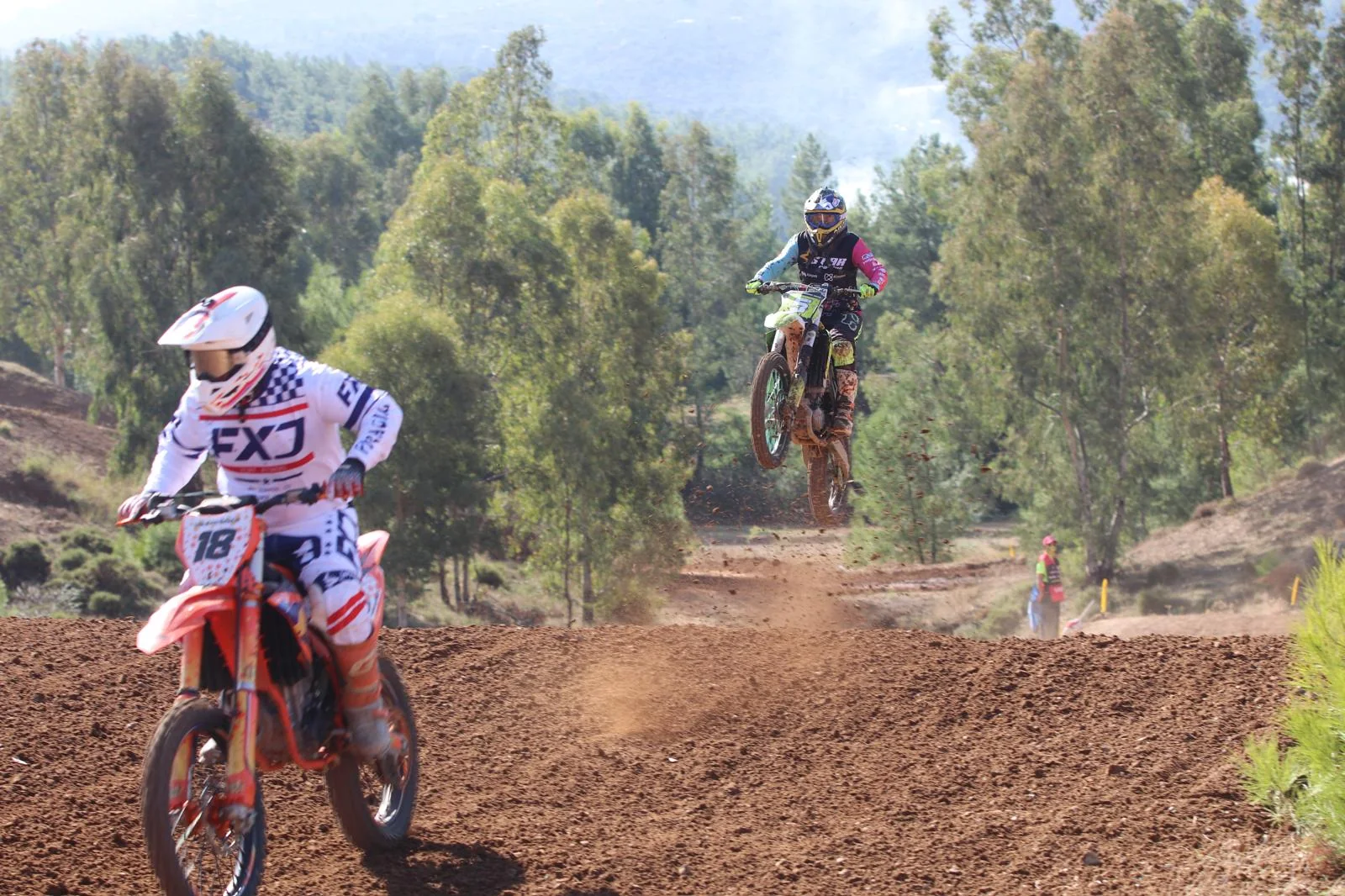 Fethiye’de Adrenalin Dolu Yarış