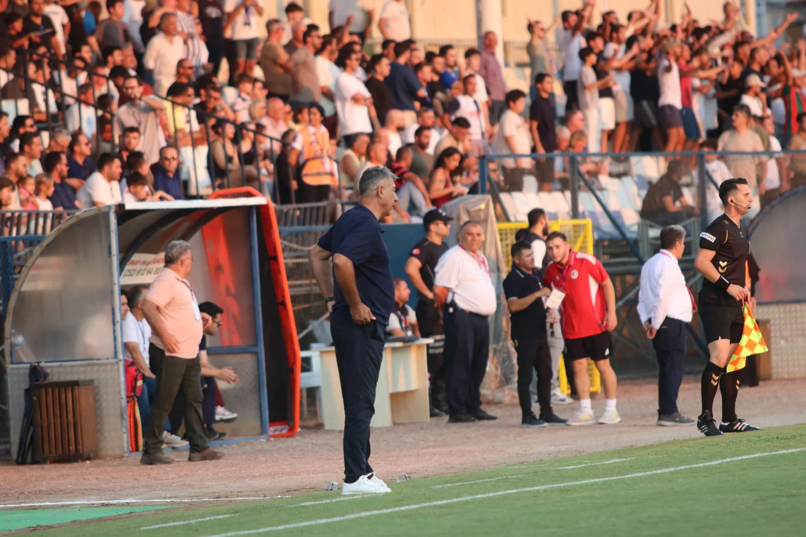 Fethiyespor İlk Maçında Taraftarını Üzdü